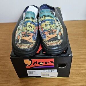 ICON Shoes Colonial Image RM-1 Leather Art Loafers Women's Size 8 w/ Box &...